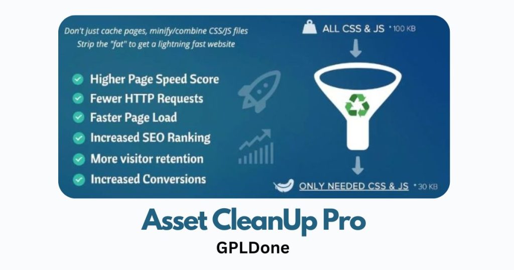 Free Download Asset CleanUp Pro v1.2.6.0 WordPress Plugin