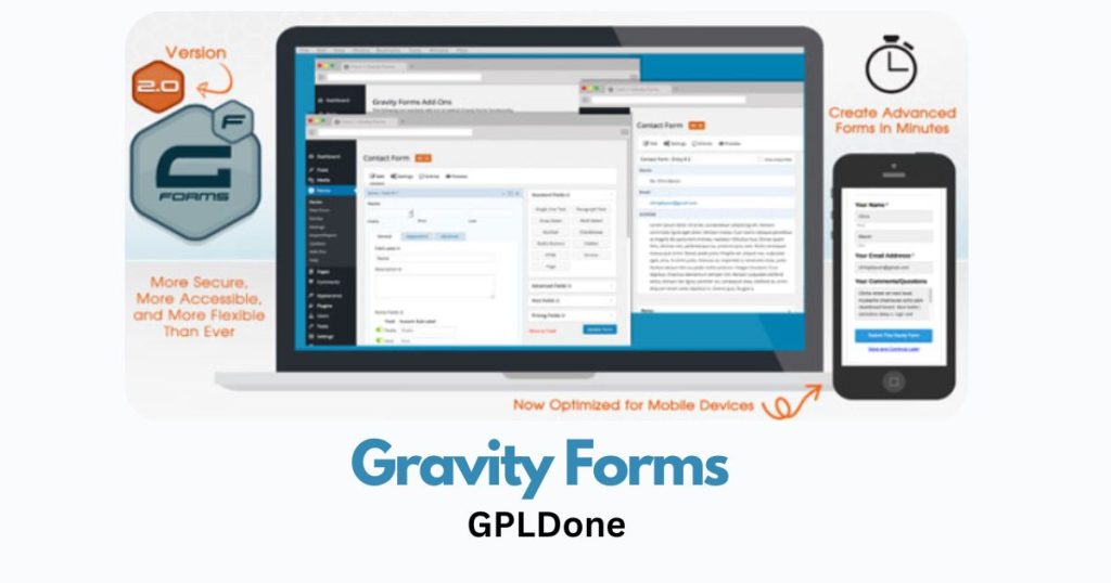 Free Download Gravity Forms v2.9.0.5 WordPress Plugin