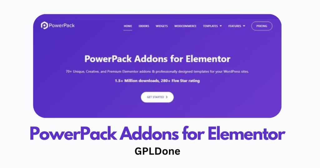 Free Download PowerPack Addons for Elementor Premium 2.11.6 Plugin GPLDone