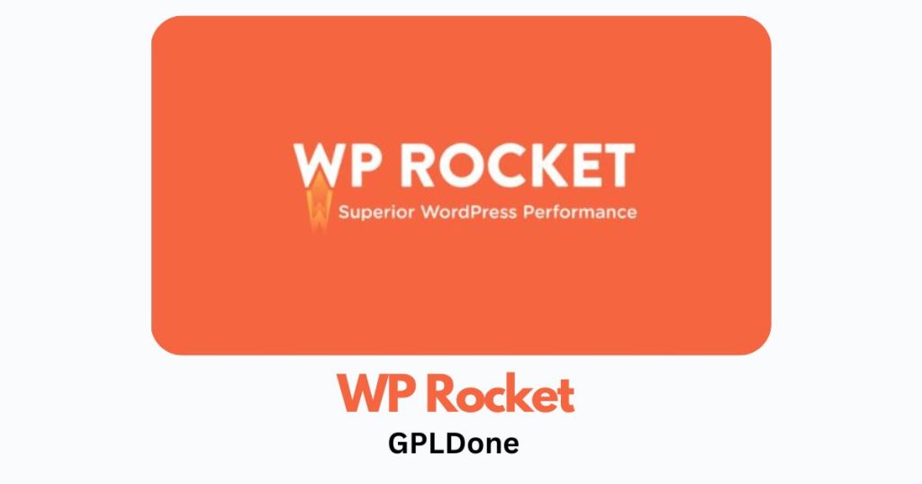 Free Download WP Rocket v3.17.3.1 Plugin GPLDone