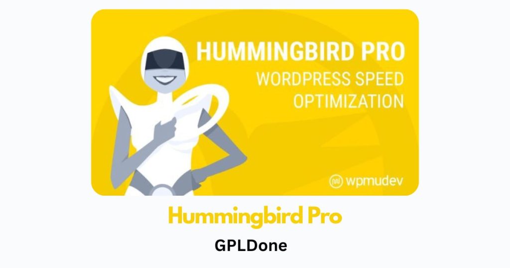 Free Download Hummingbird Pro WordPress Plugin GPLDone 1