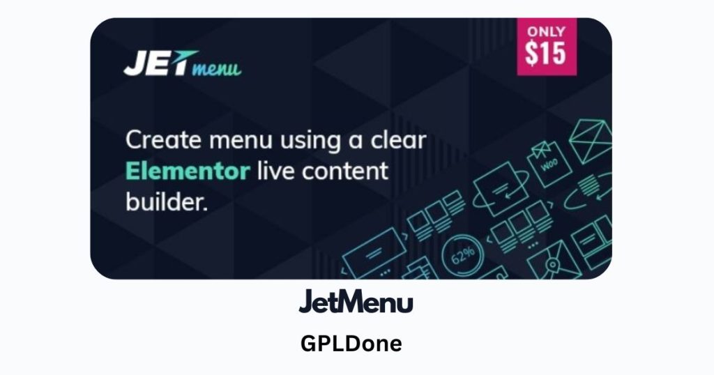 Free Download JetMenu WordPress Plugin GPLDone