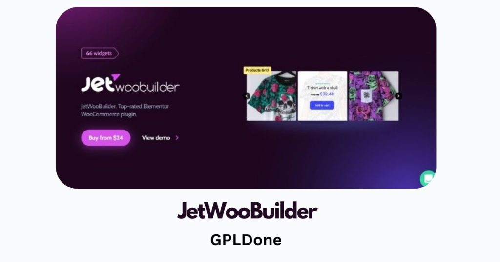 Free Download JetWooBuilder WordPress Plugin GPLDone