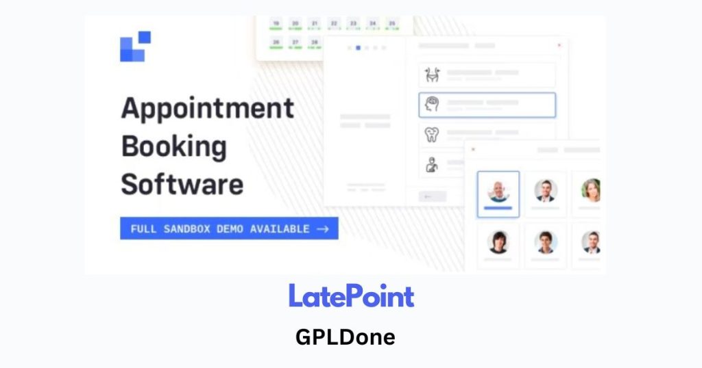 Free Download LatePoint WordPress Plugin GPLDone