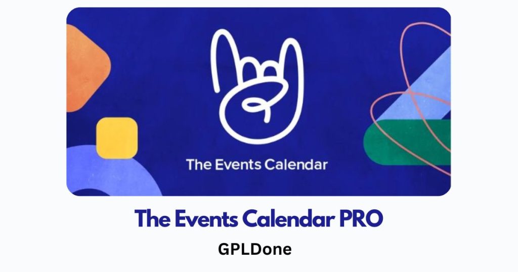 Free Download The Events Calendar PRO WordPress Plugin GPLDone